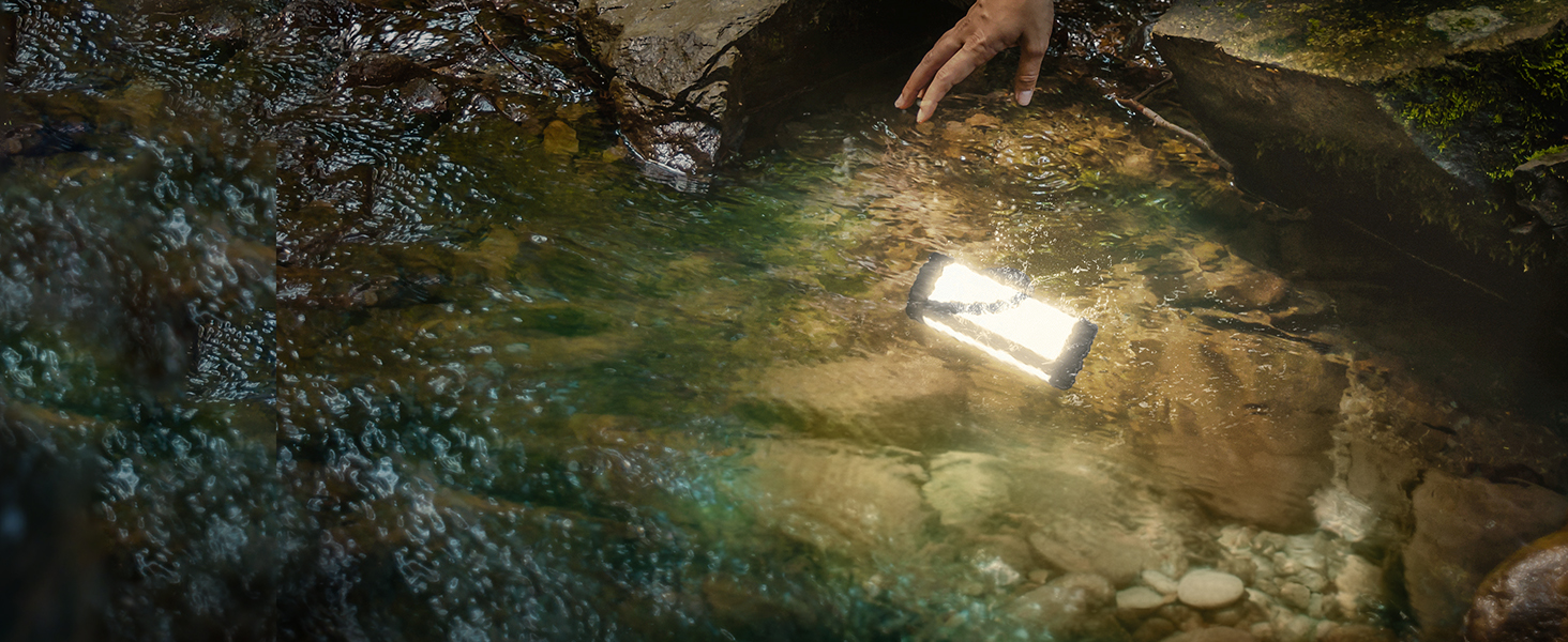 waterproof camping lantern