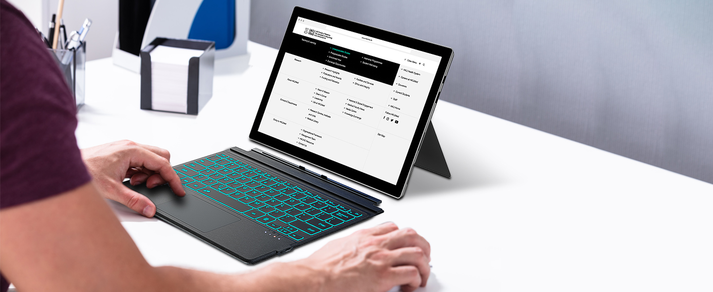 microsoft surface pro 6 keyboard