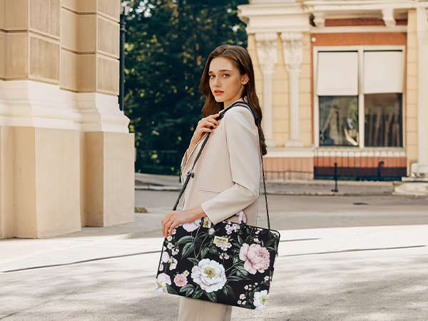15-15.6 inch Computer Bag Messenger Bag for Women