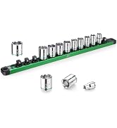 SK 3/8" Drive Socket Set, Metric Sockets, 13-Piece 8-20mm, SuperKrome Finish, Premium CR-V Constr...