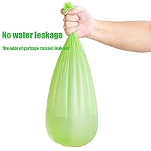 Biodegradable Trash Bags