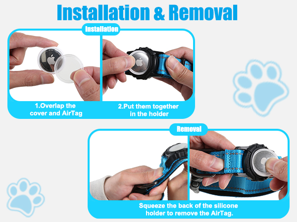 airtag dog collars