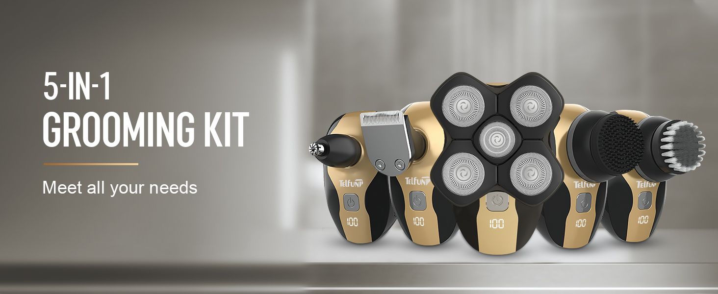 Head & Body Hair Shaver