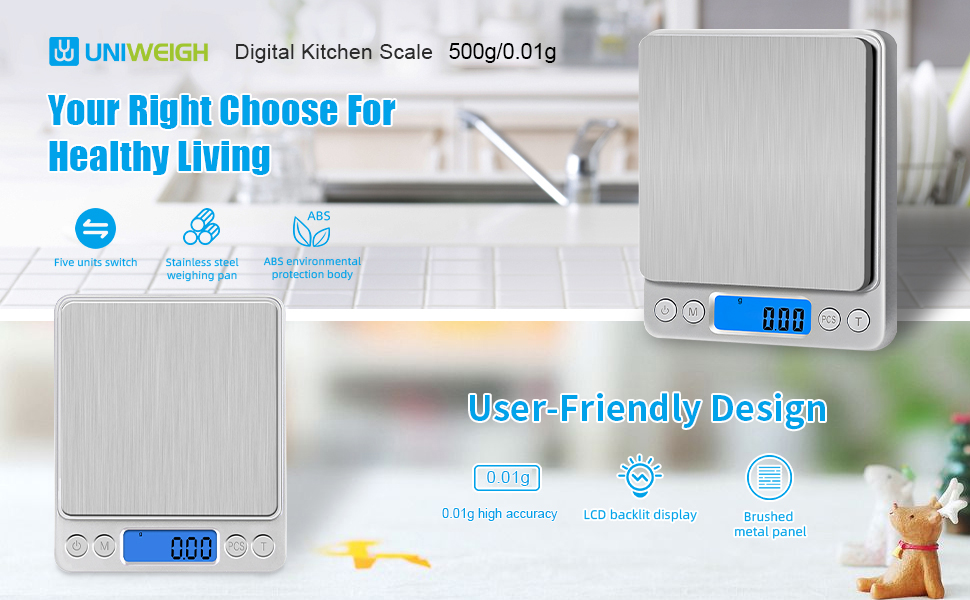 uniweigh food scale