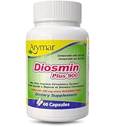 Arymar Diosmin Plus 900, Circulatory System Support (60 Capsules/Pack of 1)