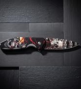 Snake Eye Tactical Fantasy Printed Assist knife