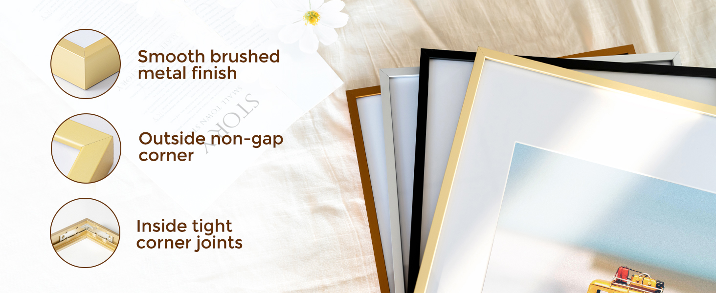 Aluminum Picture Frame