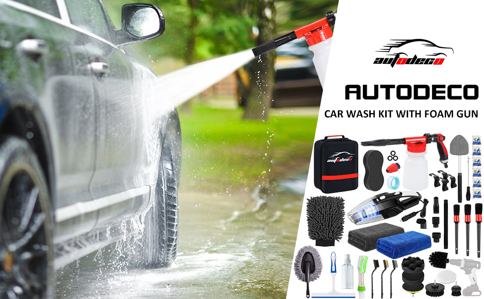 car detailing kit