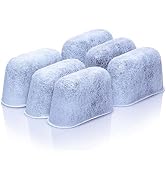 6 Water Filters for Cuisinart Coffee Makers - Replacement Charcoal Water Filters - Fits all Cuisi...