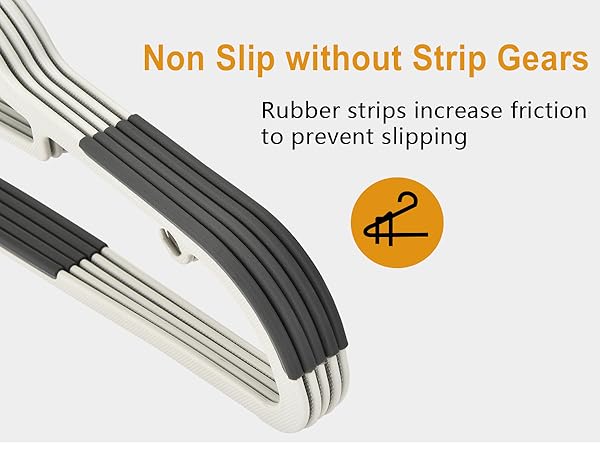 plastic hangers