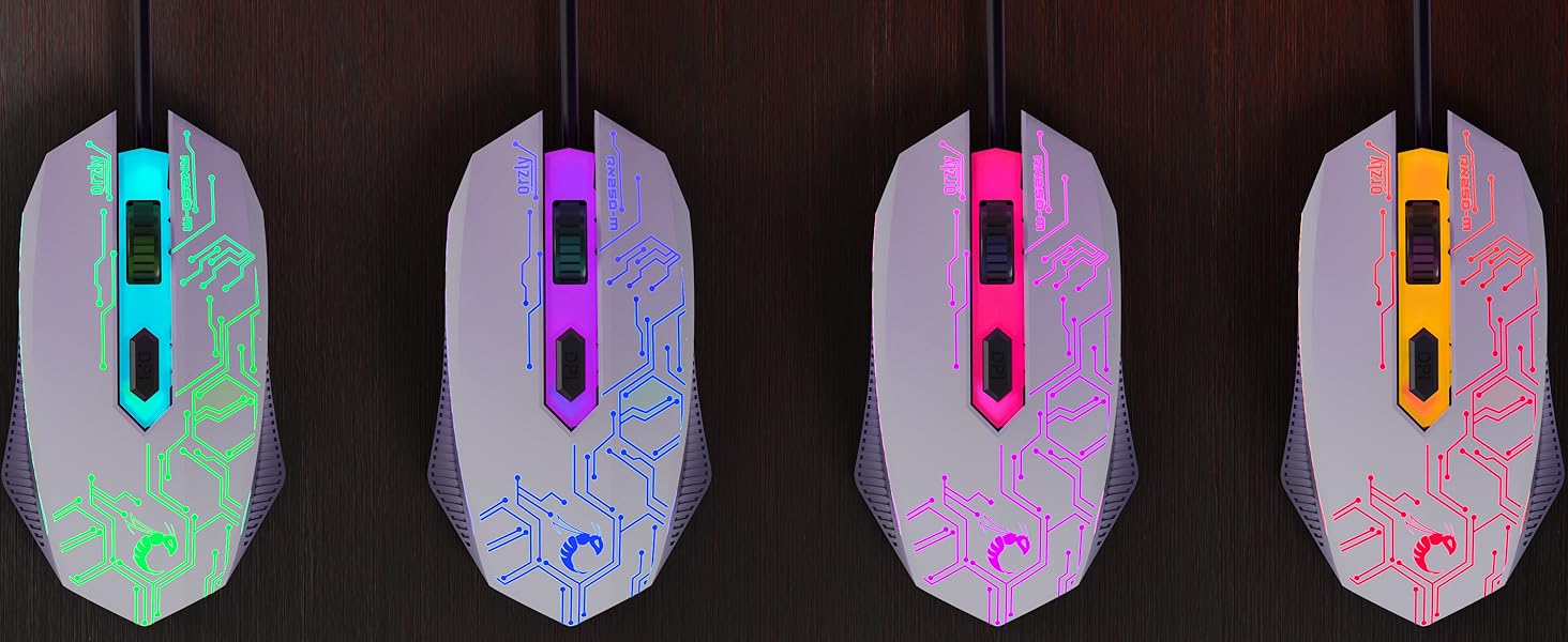 Gaming keyboard and mouse bundle for PS5 Xbox & PC