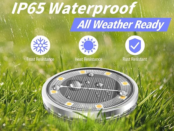 solar ground lights