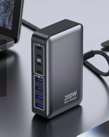 USB C Fast Charger Block