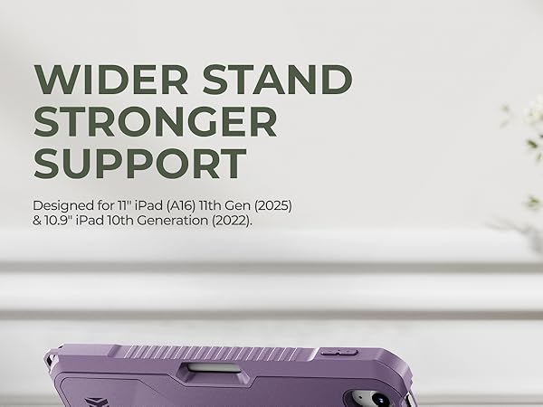 Case for iPad (A16) 11th/10th Generation 11''/10.9'' 2025/2022