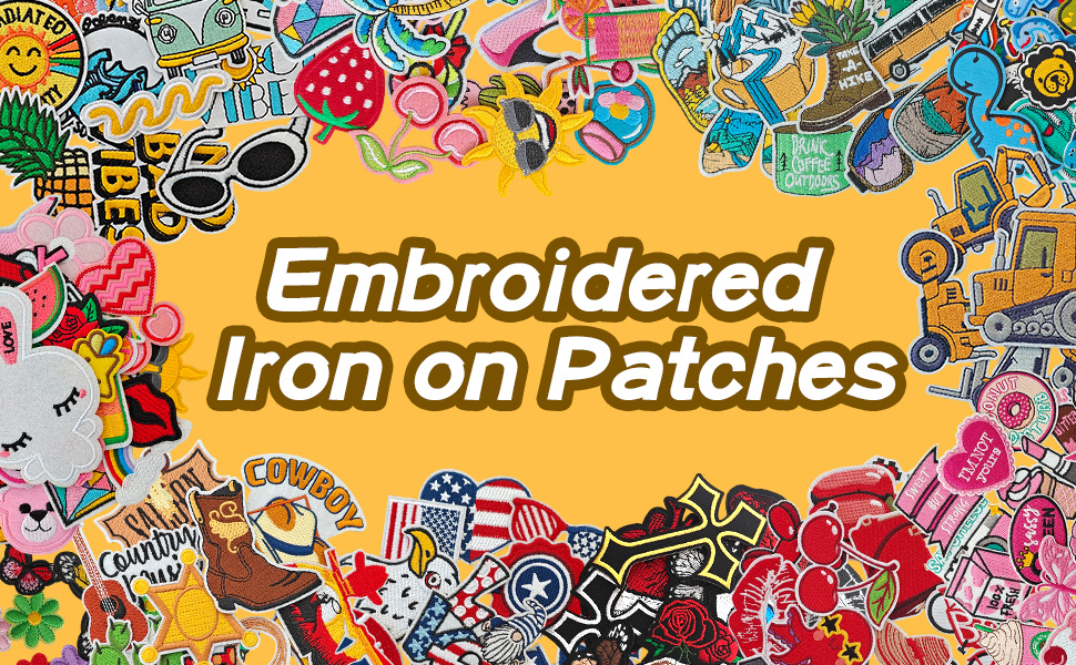 iron on patches