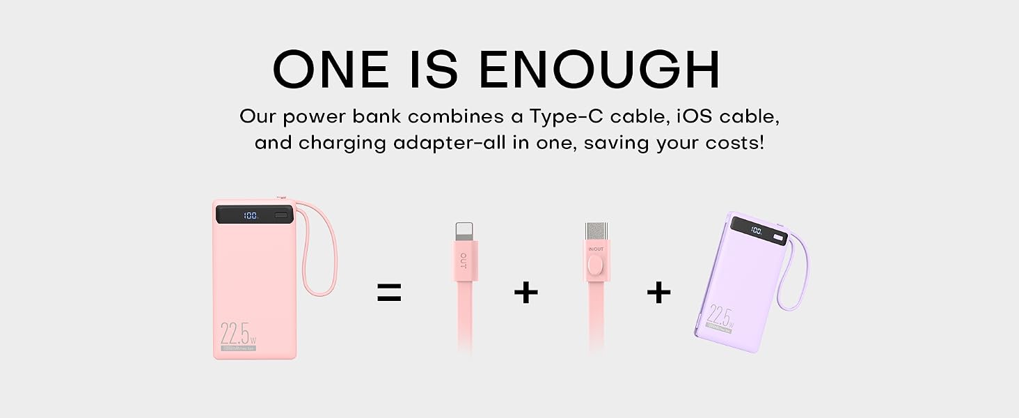 10000mAh Capacity