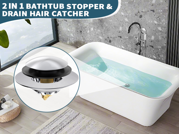 bathtub drain stopper