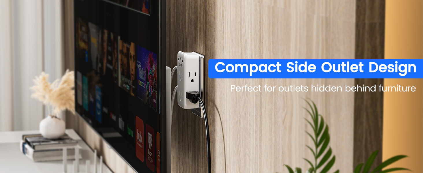 Compact Side Outlet Design
