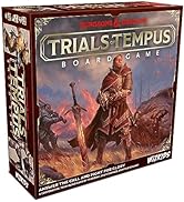 WizKids Dungeons & Dragons Trials of Tempus Board Game - Standard Edition