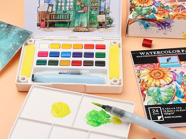 watercolor paint