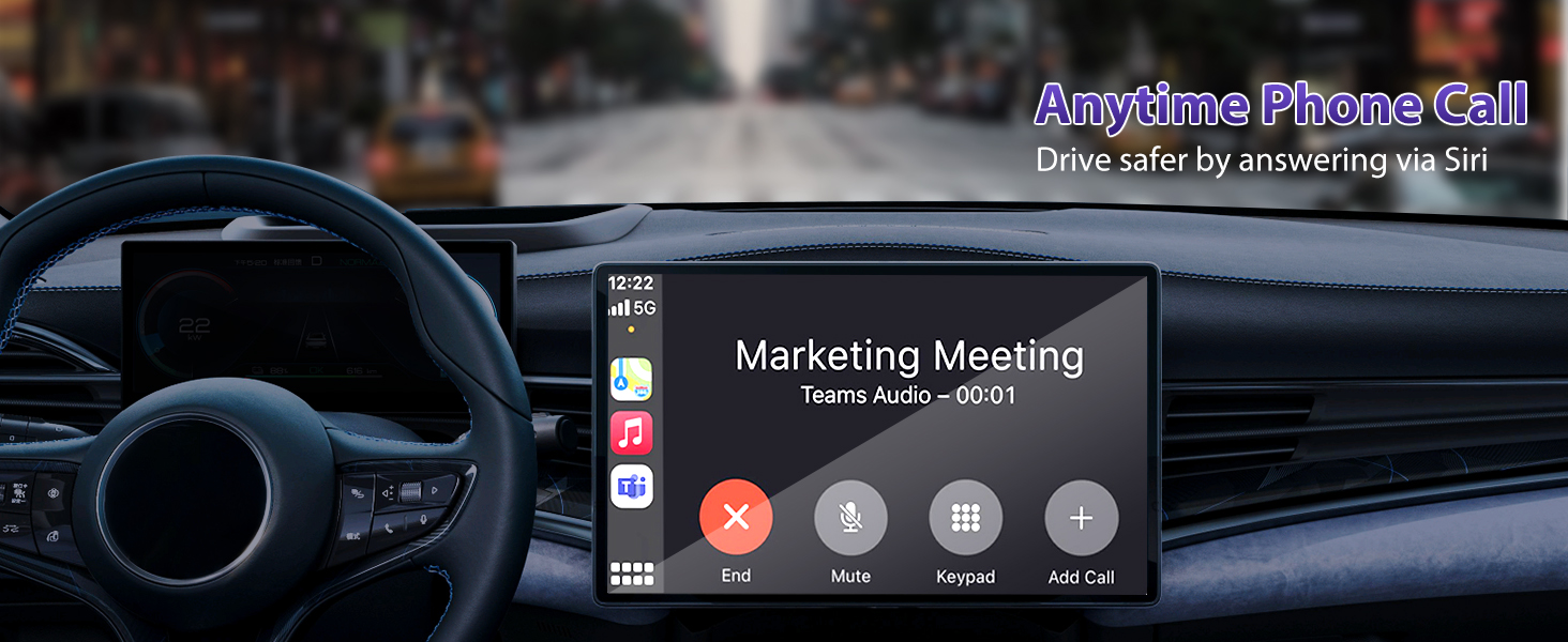 carplay wireless adapter for iphone