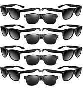 ASTARON 12 Pack Party Sunglasses Bulk Neon Party Favors for Beach Wedding Party Pool Party Suppli...