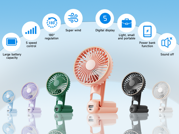 portable fan handheld fan personal fan mini fan hand fan hand held fan fan portable