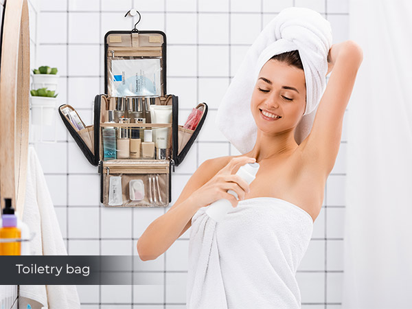 BAGSMART Cosmetic Bag