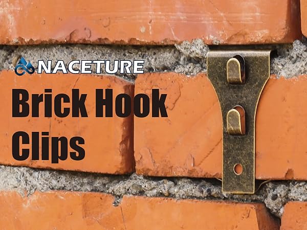 hooks for brick walls outdoor brick wall hangers