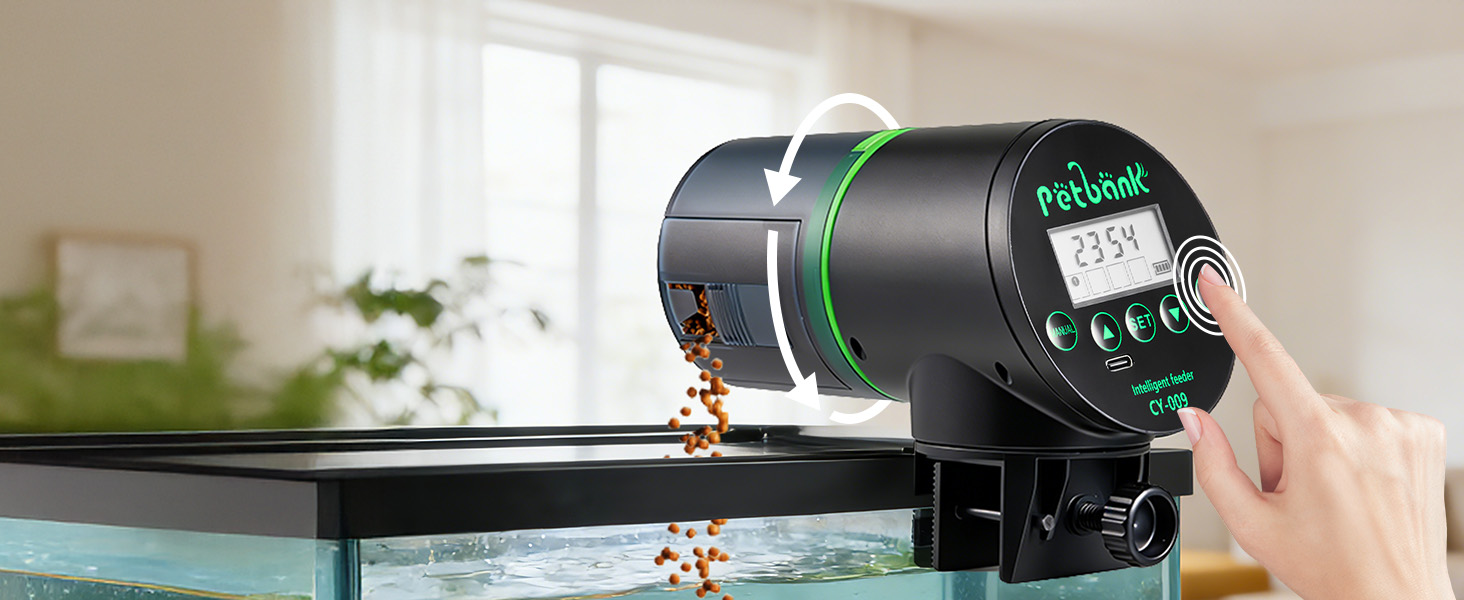 fish food dispenser