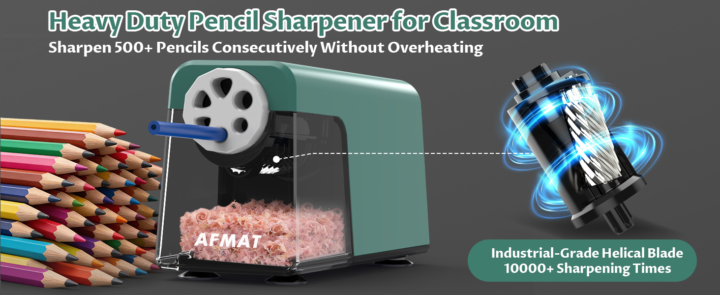 pencil sharpener for classroom