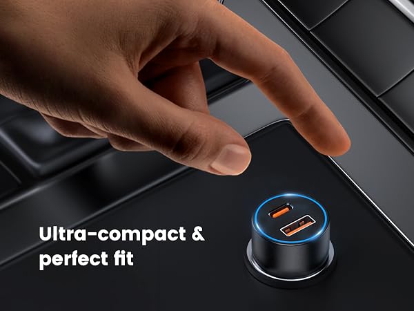MOSWAG Car Charger Adapter