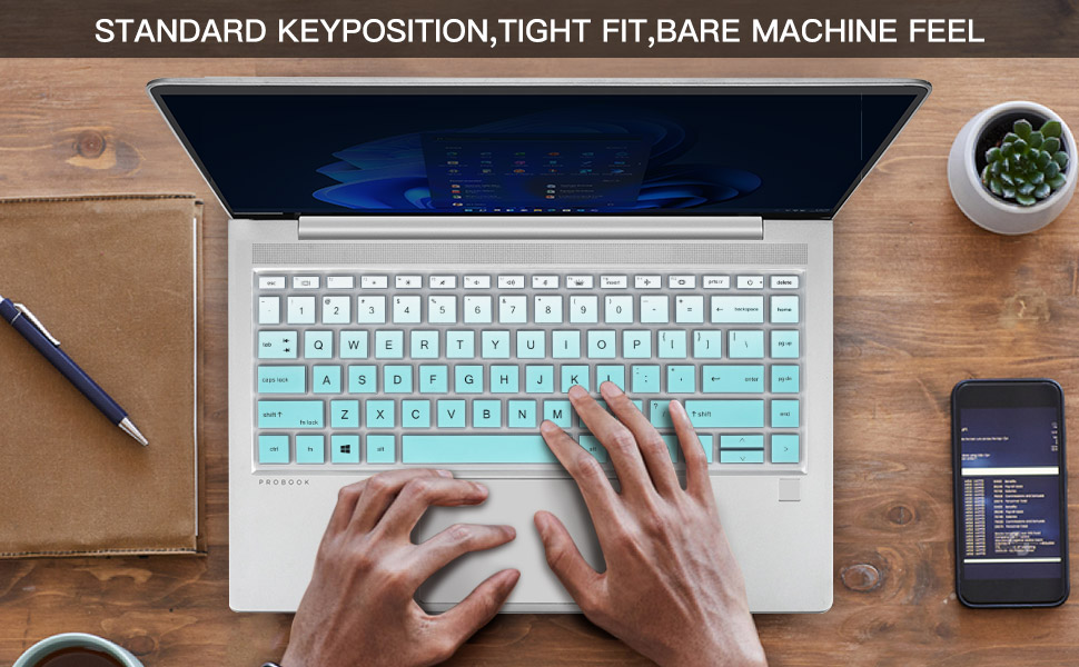 hp probook 14 keyboard cover skin