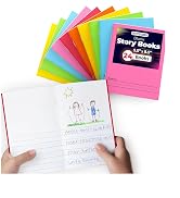 Half Blank Books