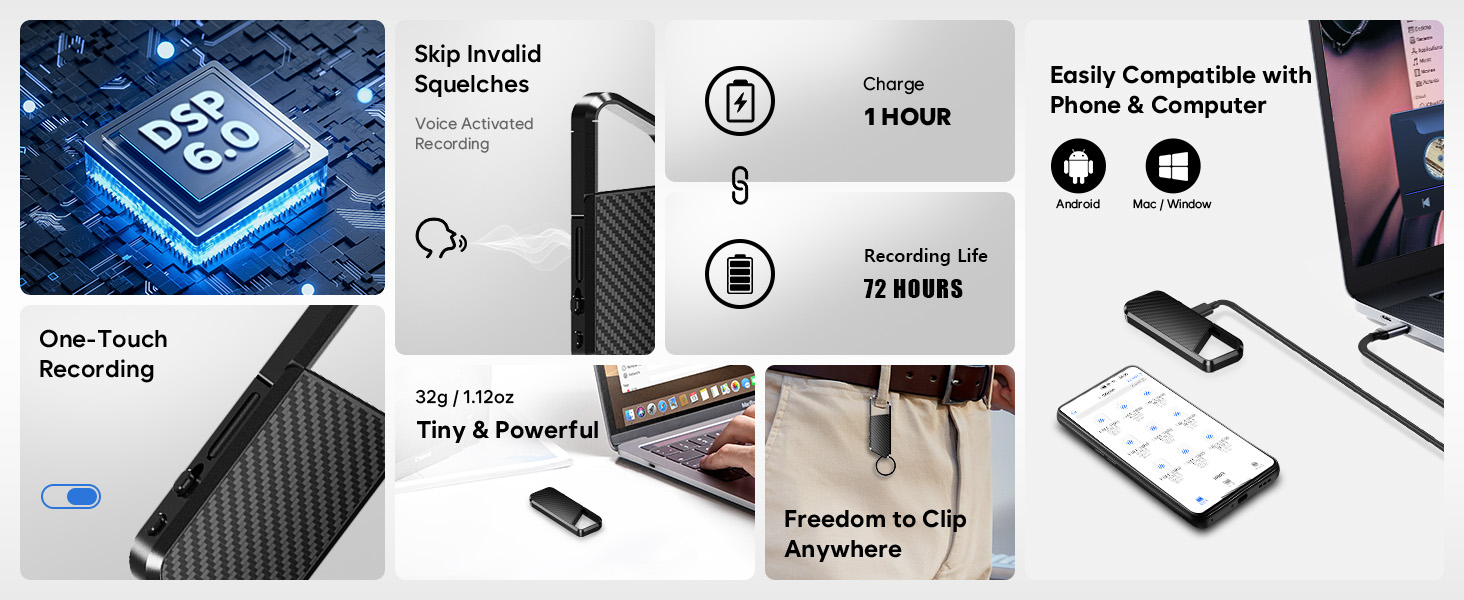 Voice Activated Recorder with Playback