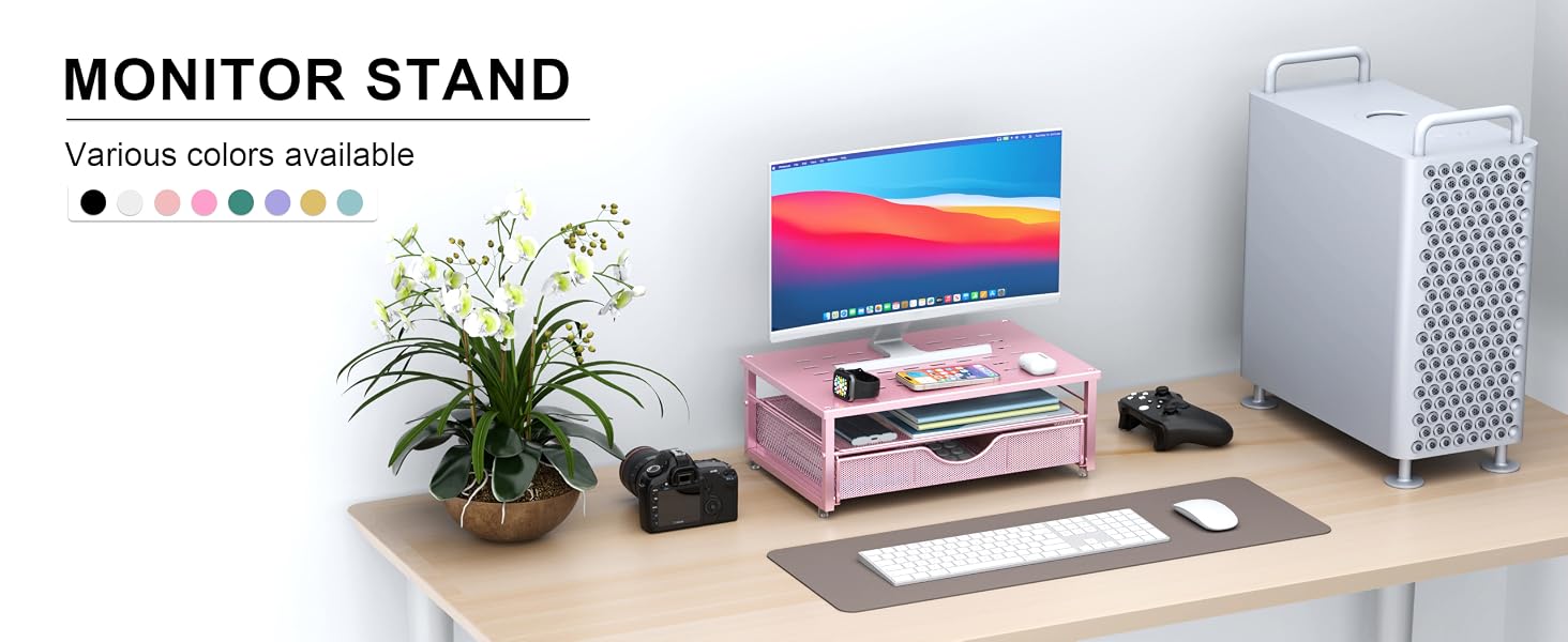 monitor riser