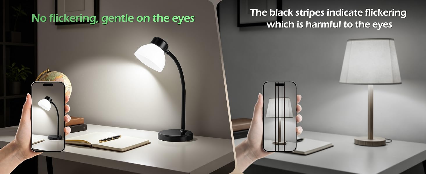 Small Black Table Lamp
