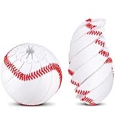 Baseball Fidget Ball, 3D Printed Twist and Turn Stress Relief Desk Fidget, Portable Handheld Reli...