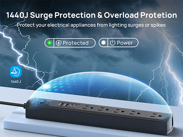 ultra thin flat extension cord