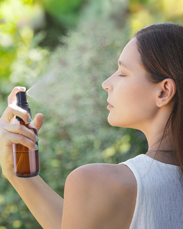 Amber Spray Bottle