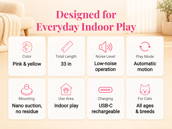 Product details, including material, size, cleaning, suitable dog breeds, and key selling points.