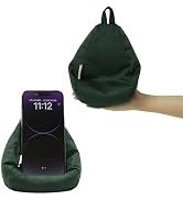 Tusrai 2pcs Cover of Mini Bean Bag Chair Cell Phone Holder (No Filler) Ultra Soft Micro Suede Ant...