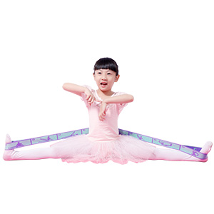 Elastic bands can be used for gymnastic training