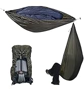 onewind Versatile Hammock Gear Sling or Backpack Rain Cover, Ultralight Waterproof Underbelly Gea...