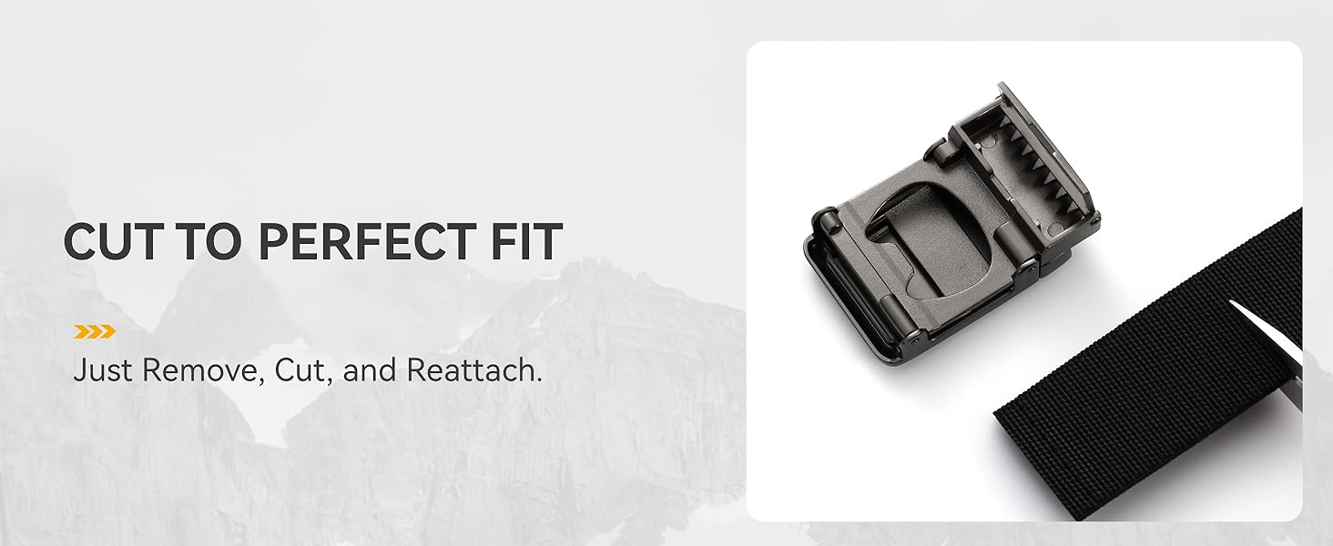 removable buckle