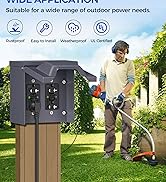 U64OB06 Outdoor Outlet Box