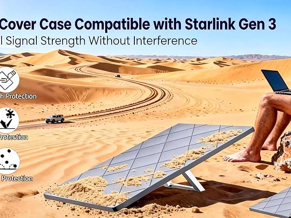 Protective Cover Case Compatible with Starlink Gen 3