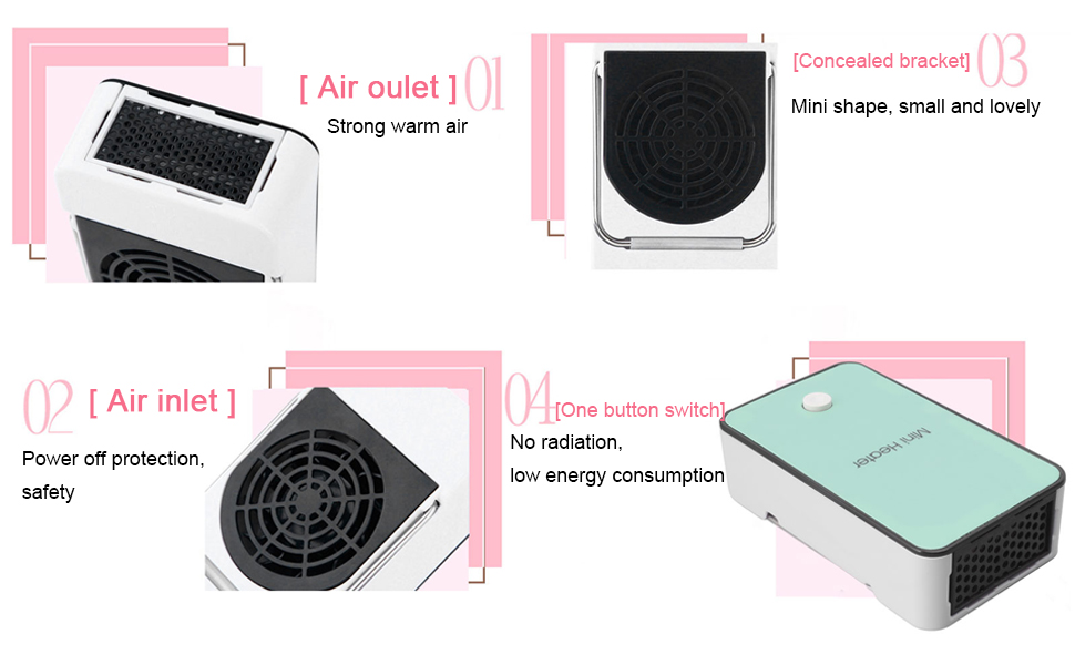 Desktop Heater
