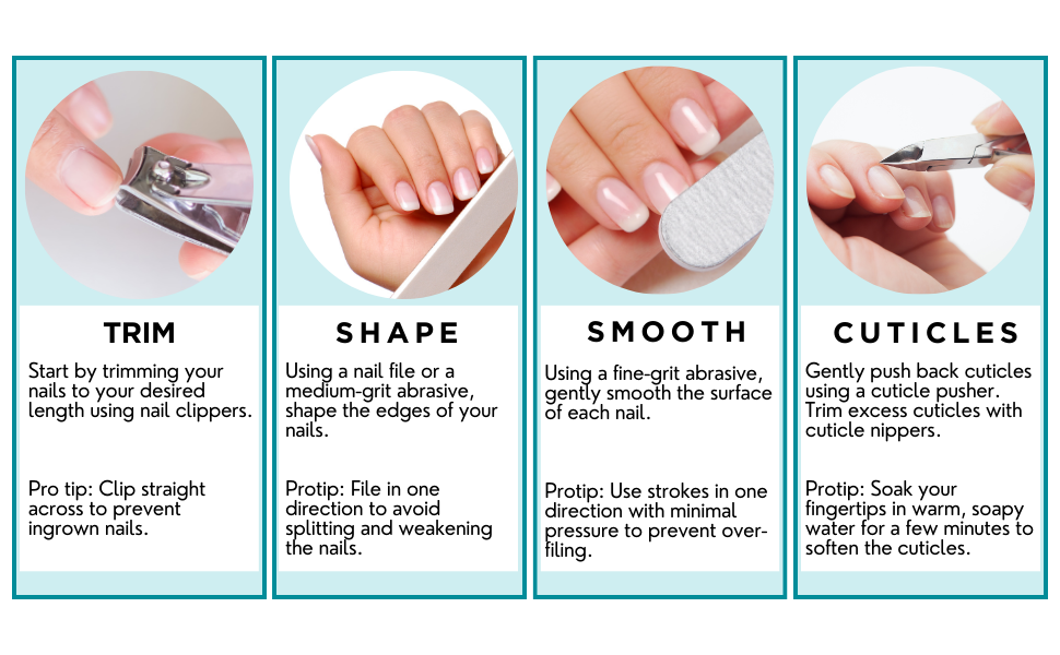 Trim Nail Care Guide