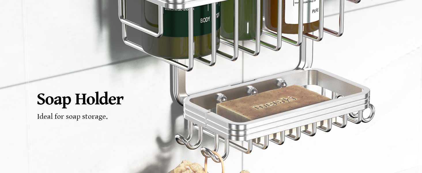 shower hanging caddy